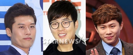 (왼쪽부터) 김일중,박광현,양세형/사진=스타뉴스