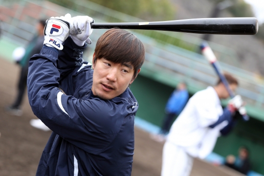 김재호. /사진=두산 베어스 제공<br /><br />
<br /><br />
