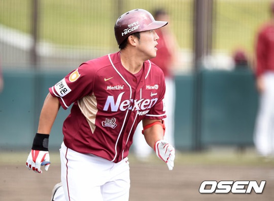 넥센 장영석. /사진=OSEN<br /><br />
<br /><br />
