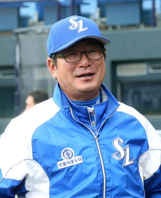 삼성 라이온즈 류중일 감독. /사진=삼성 라이온즈 제공<br /><br />
<br /><br />
