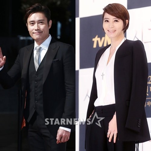 이병헌, 김혜수 /사진=스타뉴스