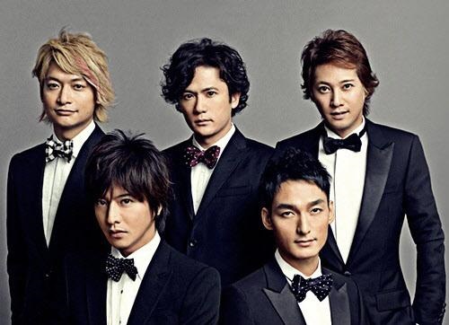 SMAP / 사진출처=쟈니스 홈페이지