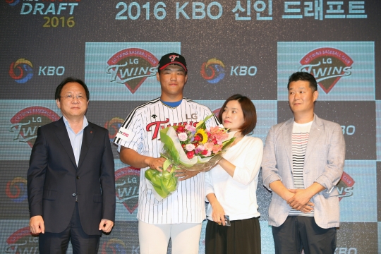 LG 김대현. /사진=LG트윈스 제공<br /><br />
<br /><br />
