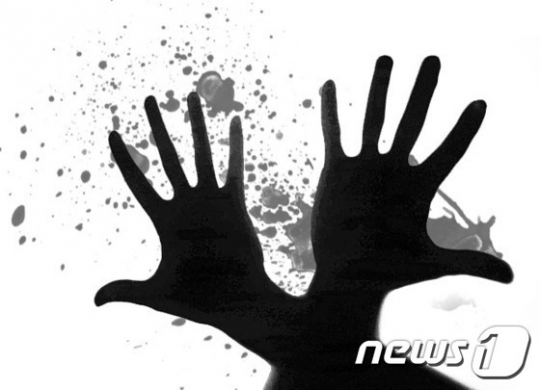천안시청 한 공무원이 동료 공무원을 칼로 찌른 뒤 도주했다. /사진=뉴스1<br /><br />
<br /><br />
