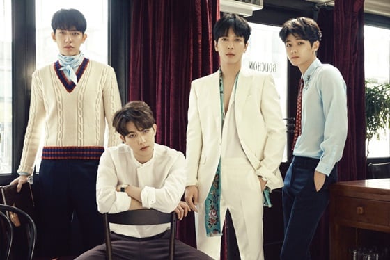 그룹 씨엔블루 / 사진제공=FNC엔터테인먼트