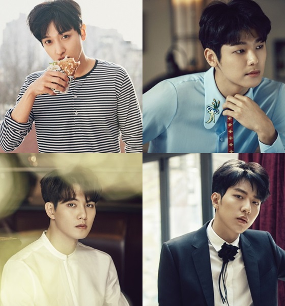 그룹 씨엔블루 (왼쪽위부터) 정용화, 강민혁, 이정신, 이종현 / 사진제공=FNC엔터테인먼트