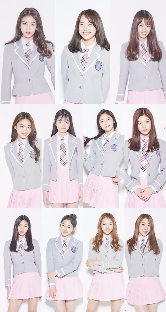 아이오아이/사진제공=Mnet