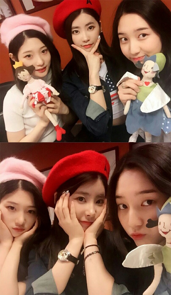 MBK 정채연, 기희현, 김다니 / 사진제공=MBK