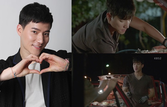 배우 조태관/사진=임성균 기자, KBS 2TV '태양의 후예' 영상 캡처
