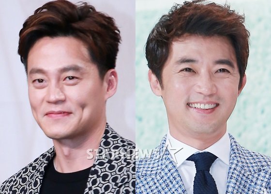 배우 이서진과 안재욱 /사진=스타뉴스