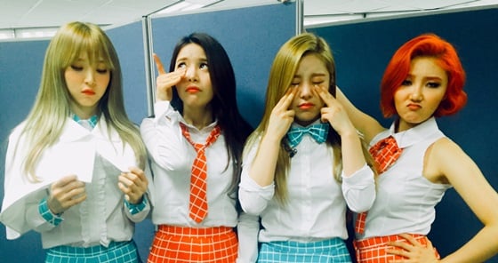 마마무 /사진제공=RBW