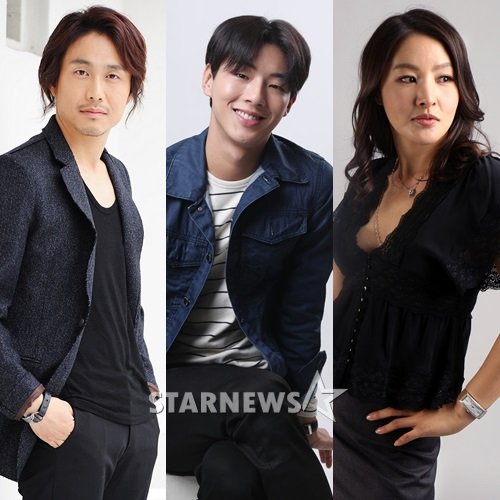 (왼쪽부터) 배우 오정세, 지수, 박지영 /사진=스타뉴스
