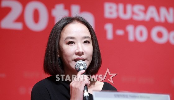 강수연 부산국제영화제 집행위원장 /사진=김창현 기자
