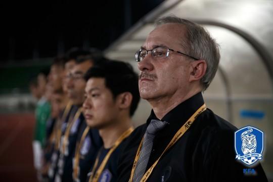 슈틸리케 대표팀 감독. /사진=대한축구협회 제공<br /><br />
<br /><br />
