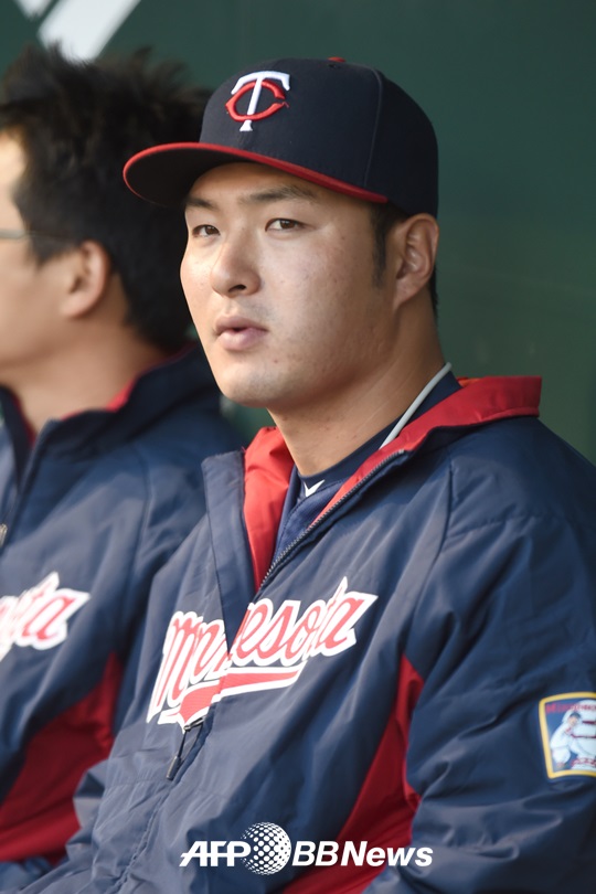 박병호. /AFPBBNews=뉴스1<br /><br />
<br /><br />
