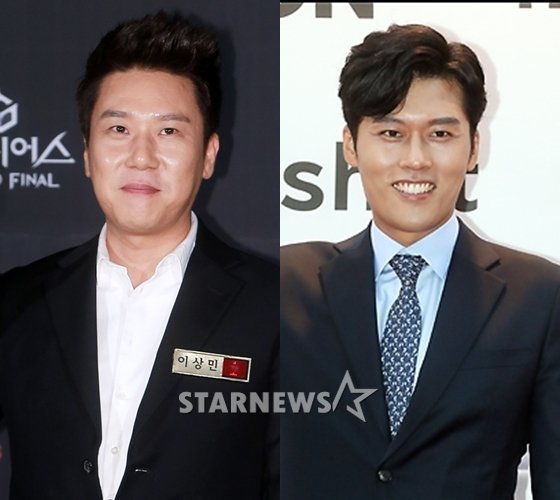 이상민, 김일중/사진=스타뉴스