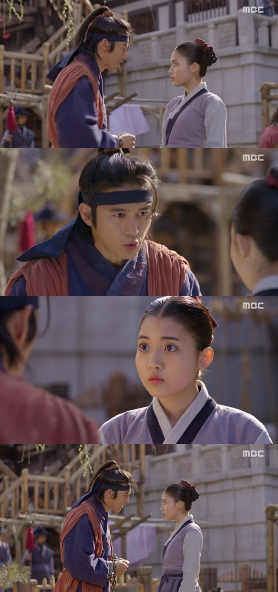 /사진=MBC '옥중화' 영상 캡처