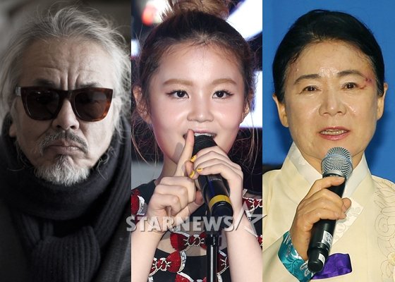전인권, 이하이, 안숙선(사진 왼쪽부터 오른쪽으로)/사진=스타뉴스