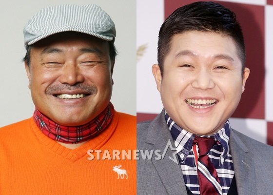 가수 김흥국과 개그맨 조세호 /사진=스타뉴스