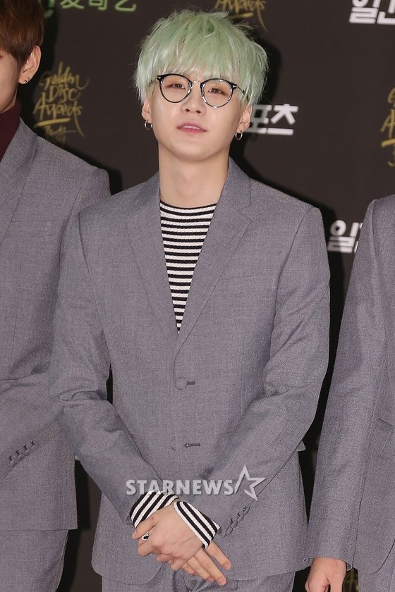 방탄소년단 멤버 슈가/사진=스타뉴스