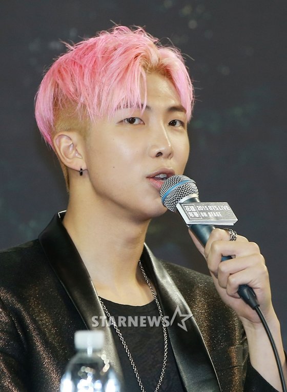 방탄소년단 멤버 랩몬스터/사진=스타뉴스