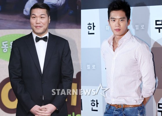 서장훈, 하석진/사진=스타뉴스