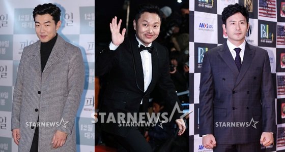 이종혁, 김민교, 임형준 / 사진=스타뉴스