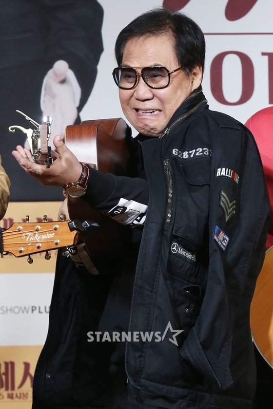 가수 조영남/사진=이기범 기자