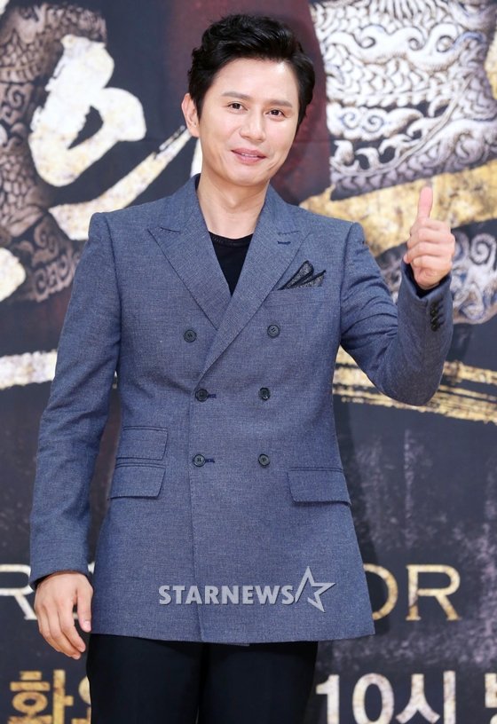 배우 겸 가수 김민종/사진=홍봉진 기자