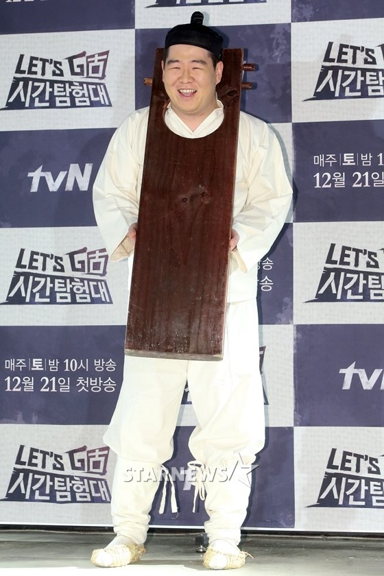 개그맨 김주호/사진=이기범 기자