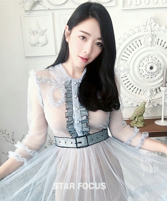 홍수아 /사진제공=웰메이드쇼21, 스타포커스