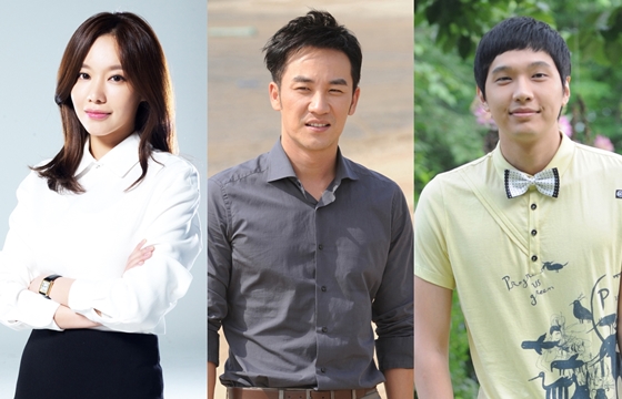 김아중, 엄태웅, 지현우/사진제공=SBS