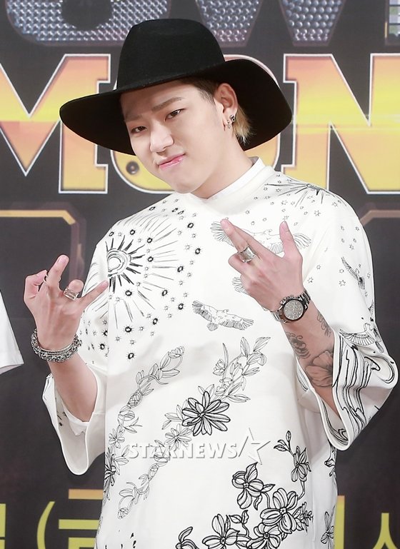 블락비 멤버 지코/사진=김창현 기자
