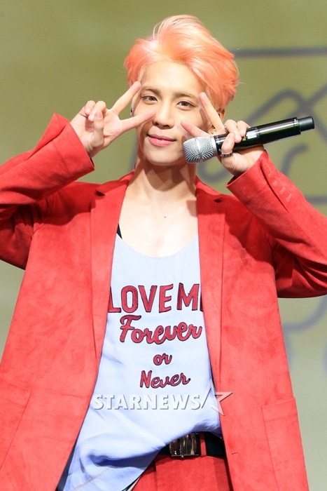 샤이니 종현 /사진=이기범 기자