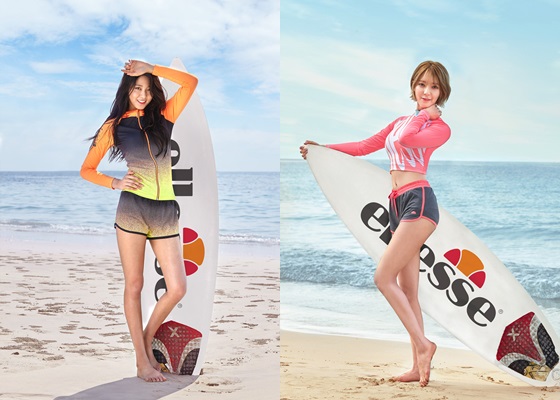 AOA 설현과 초아 