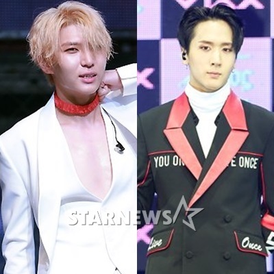 빅스 레오와 라비 /사진=스타뉴스