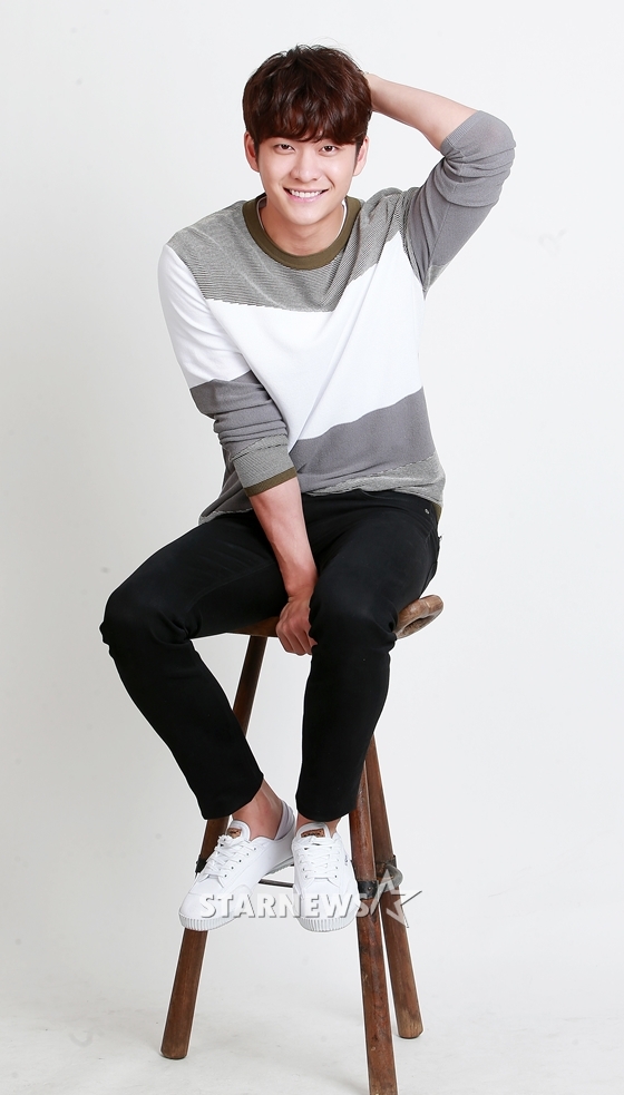 배우 강태오/사진=김창현 기자