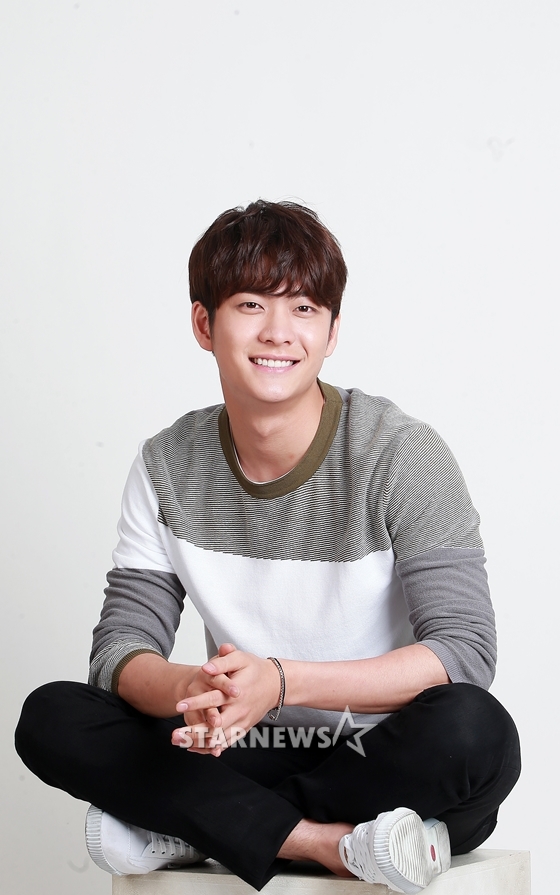 배우 강태오/사진=김창현 기자
