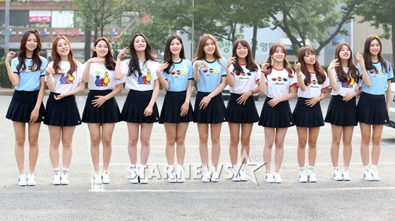 아이오아이 /사진=김휘선 인턴기자 