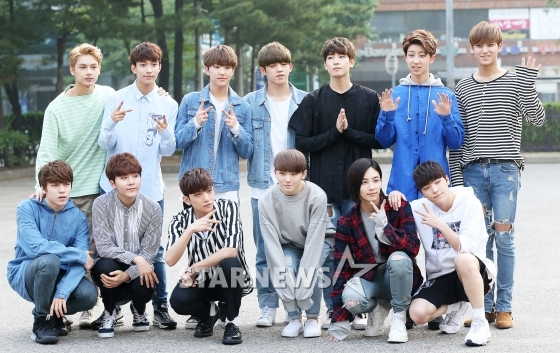 세븐틴 /사진=김휘선 인턴기자 