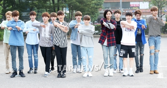 세븐틴 /사진=김휘선 인턴기자