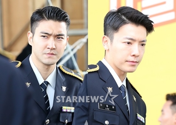 최시원과 동해 /사진=김휘선 인턴기자