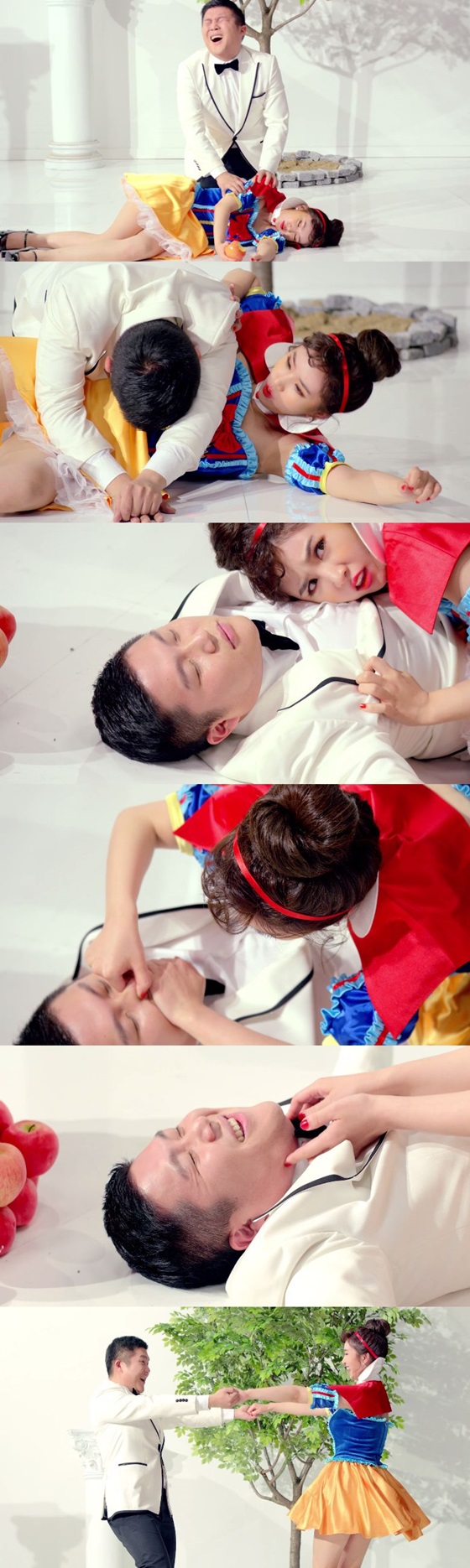 /사진=피에스타 '애플 파이' 뮤직비디오 화면 캡처 