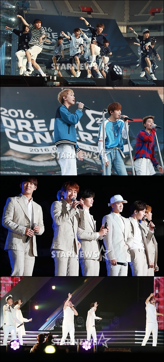 세븐틴, NCT U, 비투비, B1A4(사진 위부터 아래로)/사진=김창현 기자