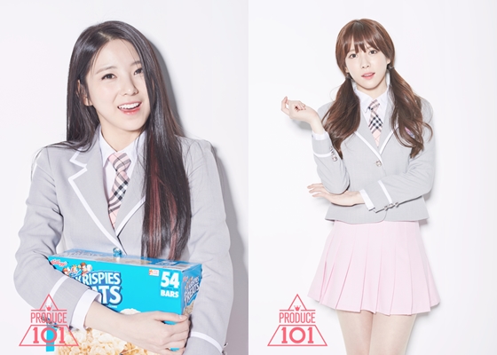 이수현, 이해인/사진제공=Mnet
