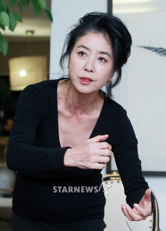 김부선 / 사진=스타뉴스
