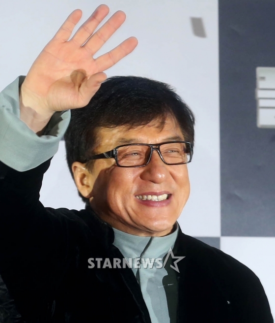 성룡 / 사진=스타뉴스