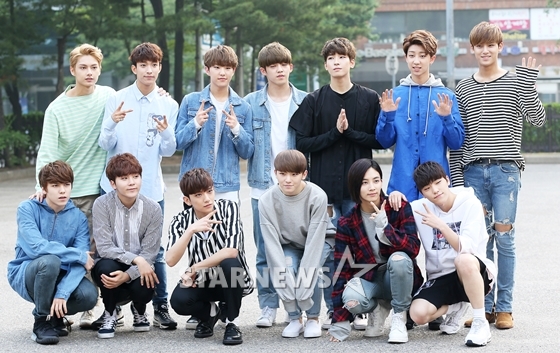 아이돌그룹 세븐틴/사진=김휘선 인턴기자