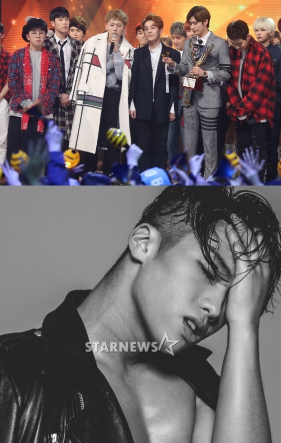KQ엔터테인먼트 소속 아이돌그룹 블락비(위/ 사진=스타뉴스)와 가수 베이빌론 (아래/ 사진제공=KQ프로듀스)