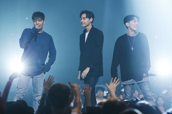 엠넷 '쇼미더머니5'의 '맘편히' 무대/사진=엠넷 